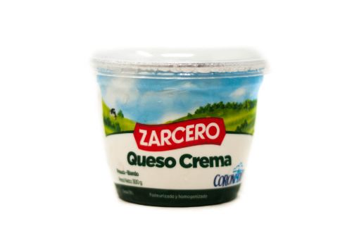 Imagen de QUESO CREMA ZARCERO TAZA 300.00 G