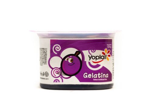 Imagen de GELATINA YOPLAIT SABOR UVA 125 g 