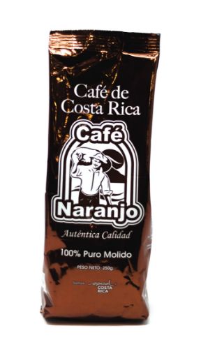 Imagen de CAFÉ MOLIDO NARANJO 250 G