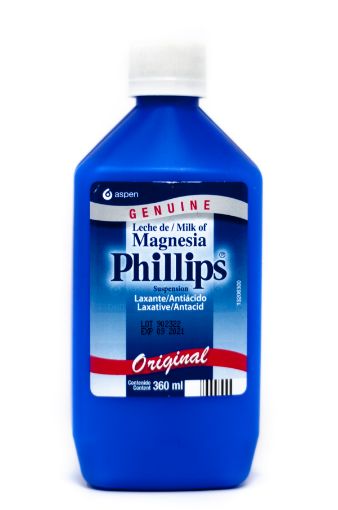 Imagen de LECHE DE MAGNESIA PHILLIPS 360 ML