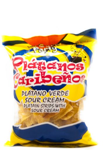 Imagen de PLATANOS CARIBEÑOS THE CORN PARTY CREMA SABOR CEBOLLA 90 G