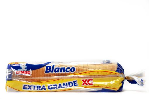 Imagen de PAN CUADRADO BIMBO BLANCO EXTRA GRANDE 720 G