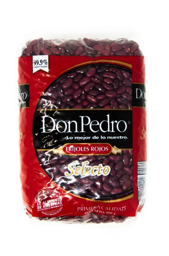 Imagen de FRIJOL DON PEDRO ROJO SELECTO 800 g 