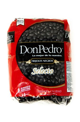 Imagen de FRIJOL DON PEDRO NEGRO SELECTO 800 g 