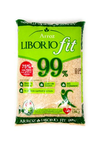 Imagen de ARROZ LIBORIO FIT 99% GRANO ENTERO 1800.00 G