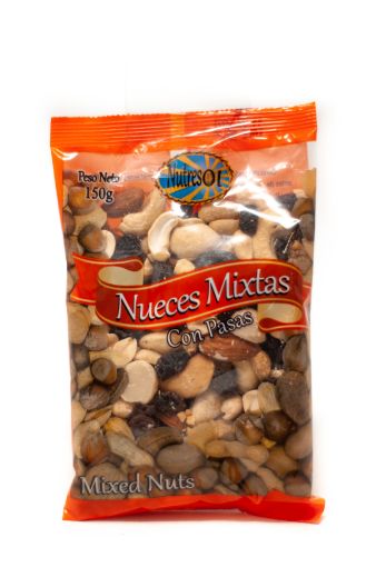 Imagen de NUECES NUTRESOL  MIXTAS 150.00 G