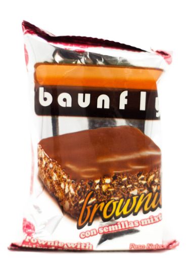 Imagen de BROWNIE BAUNFLY CON SEMILLAS MIXTAS 75 G 