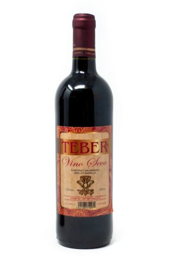 Imagen de VINO TINTO TEBER SECO  750 ml 