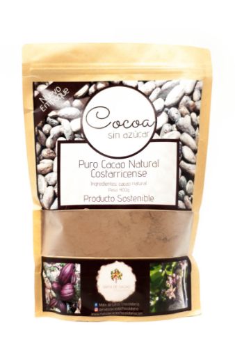 Imagen de MEZCLA MATA DE CACAO EN POVO PARA CHOCOLATE 100% PURO 400.00 G