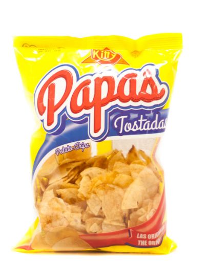 Imagen de PAPAS TOSTADAS KITTY 120 G