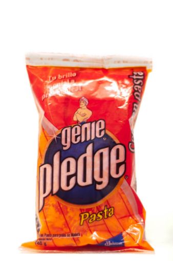 Imagen de CERA GENIE PLEDGE EN PASTA PARA MADERA 140 G