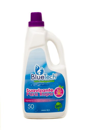 Imagen de SUAVIZANTE BLUETECH BIODEGRADABLE PARA ROPA 1500.00 ML