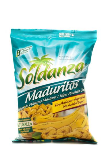 Imagen de HOJUELAS DE PLATANO SOLDANZA MADURITOS 71 G