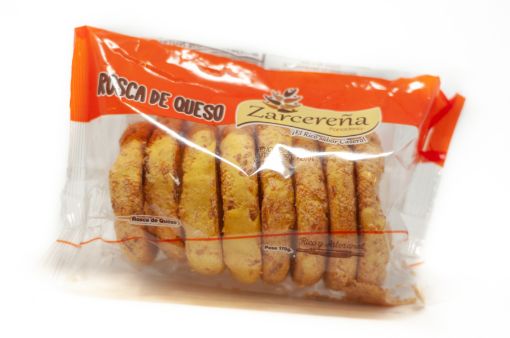 Imagen de ROSCA ZARCEREÑA DE QUESO 170.00 G