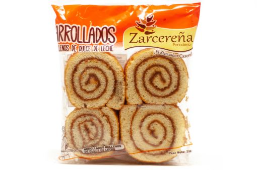 Imagen de ARROLLADO ZARCEREÑA RELLENO CON DULCE DE LECHE 290.00 G