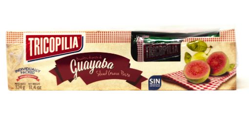 Imagen de BOCADITOS TRICOPILIA DE MERMELADA DE GUAYABA  324.00 G