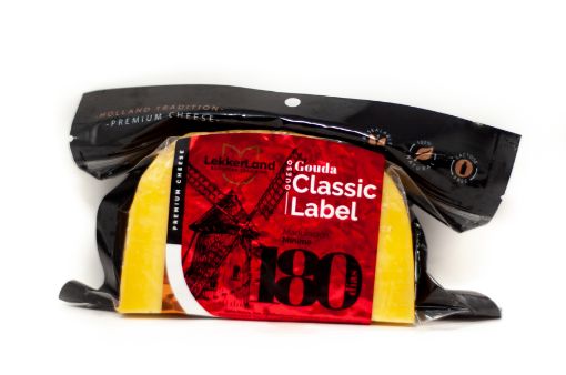 Imagen de QUESO GOUDA LEKKERLAND BARVA CLASSIC 200 G