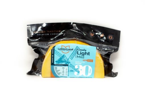 Imagen de QUESO GOUDA LEKKERLAND MILG 200 G
