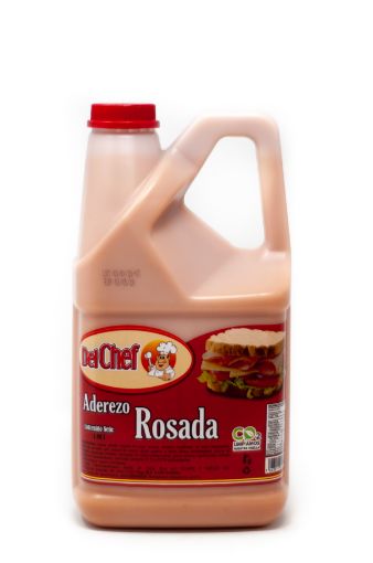 Imagen de SALSA ROSADA DEL CHEF 1900 ML 