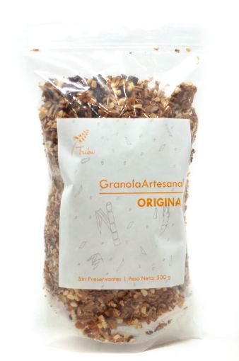 Imagen de GRANOLA TRIBU ARTESANAL ORIGINAL CON PASAS DOYPACK 500 G