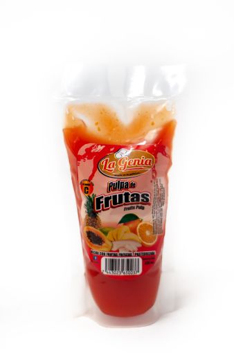 Imagen de PULPA LA GENIA FRUTAS 330 ML