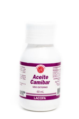 Imagen de ACEITE CAMIBAR LACOFA 60 ML