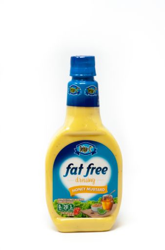 Imagen de ADEREZO DELGA-C FAT FREE MOSTAZA MIEL 443 ML