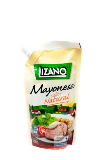 Imagen de MAYONESA LIZANO SABOR NATURAL DOYPACK 190.00 g 