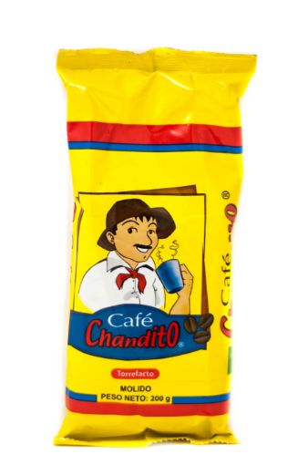 Imagen de CAFÉ MOLIDO CHANDITO MOLIDO 200.00 G
