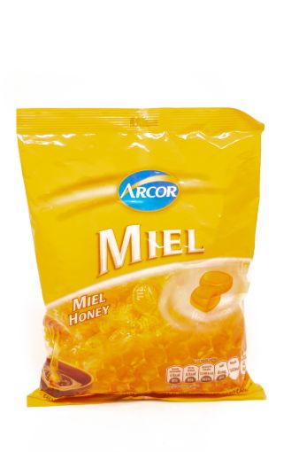 Imagen de CARAMELO DURO ARCOR RELLENO MIEL 400 G