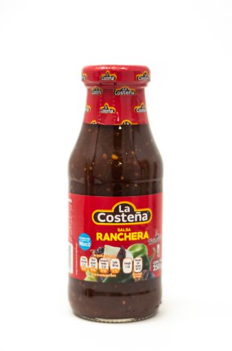 Imagen de SALSA RANCHERA LA COSTEÑA 250 G