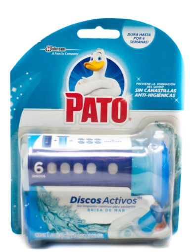 Imagen de DISCOS ACTIVOS  PATO GEL BRISA MARINA 38.00 G