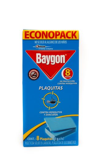 Imagen de PLAQUITAS BAYGON REPUESTO ECONOPACK 8 UND