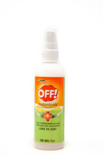Imagen de REPELENTE LIQUIDO OFF! BOTANICALS CON EUCALIPTO 118 ml 