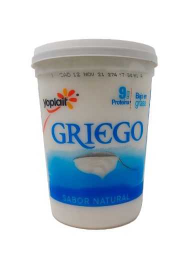 Imagen de YOGURT GRIEGO NATURAL YOPLAIT 442 G