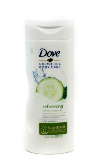 Imagen de CREMA DOVE NUTRICIÓN GO FRESH 200 ML