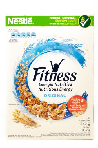 Imagen de CEREAL INTEGRAL NESTLE FITNESS ORIGINAL CAJA 285 G