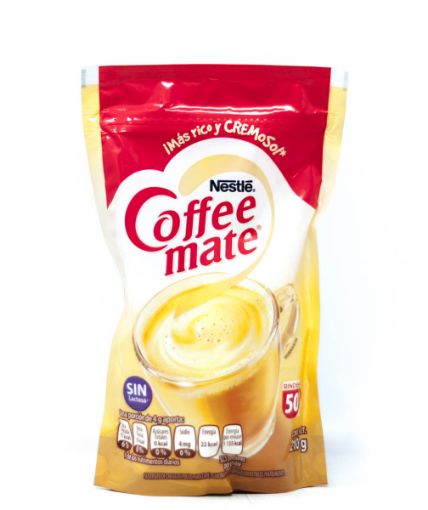 Imagen de CREMA PARA CAFÉ COFFE MATE 210 G