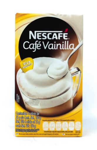 Imagen de CAFÉ INSTANTANEO NESCAFÉ VAINILLA  150.00 G
