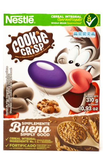 Imagen de CEREAL INTEGRAL NESTLÉ COOKIE CRISP CAJA 310.00 G