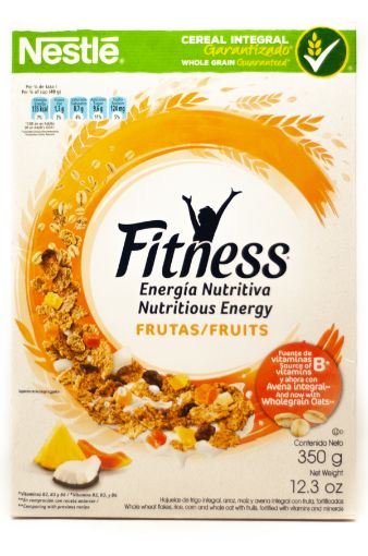 Imagen de CEREAL INTEGRAL NESTLÉ FITNESS FRUTAS CAJA 350.00 G