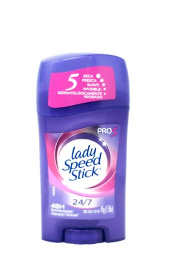 Imagen de DESODORANTE LADY SPEED STICK PARA MUJER PRO 5 EN BARRA 45 G