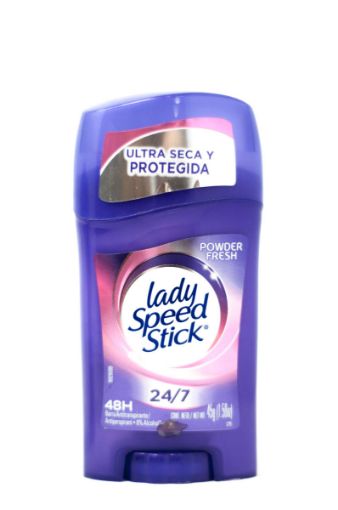 Imagen de DESODORANTE LADY SPEED STICK POWER FRESH PARA MUJER EN BARRA 45.00 G