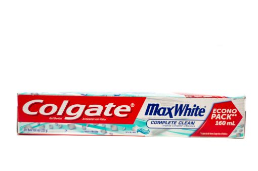 Imagen de CREMA DENTAL COLGATE MAXWHITE ECONOPACK 160.00 ML
