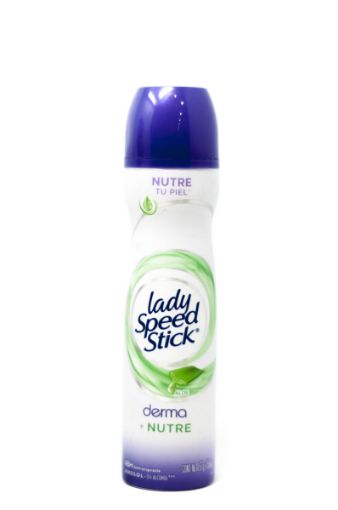 Imagen de DESODORANTE LADY SPEED STICK DERMA ALOE  PARA MUJER EN AEROSOL 150.00 