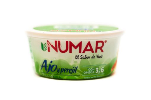 Imagen de MARGARINA NUMAR AJO TAZA 200 G