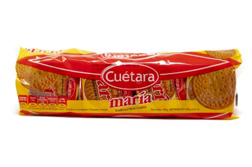 Imagen de GALLETA CUETARA MARIA 8 UND 160 G