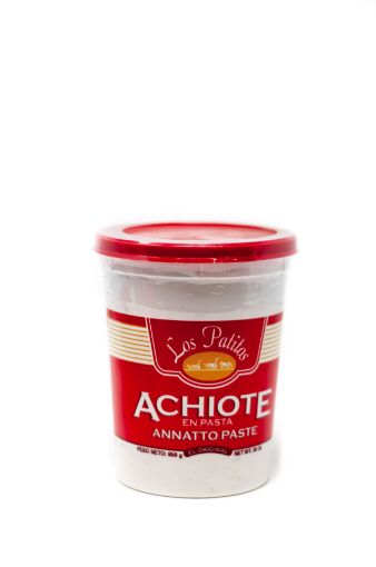 Imagen de ACHIOTE EN PASTA LOS PATITOS EN TAZA 850.00 G