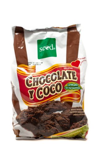 Imagen de GALLETA BIOLAND DE CHOCOLATE & COCO 200 g 