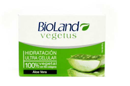 Imagen de JABON DE TOCADOR BIOLAND ALOE VERA 90 g 